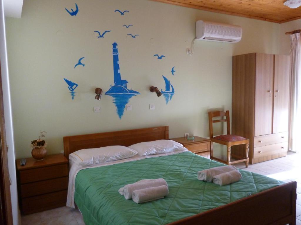 Marinos Studios At Lourdata Village Pokoj fotografie